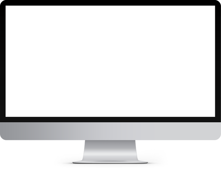 Computer Screen Illustration