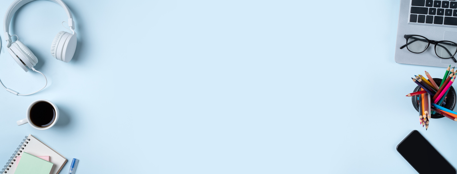 Online learning design concept.