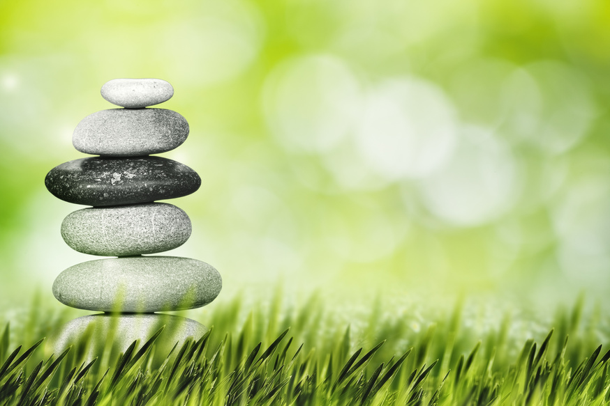 Abstract oriental backgrounds, health and relaxation concept